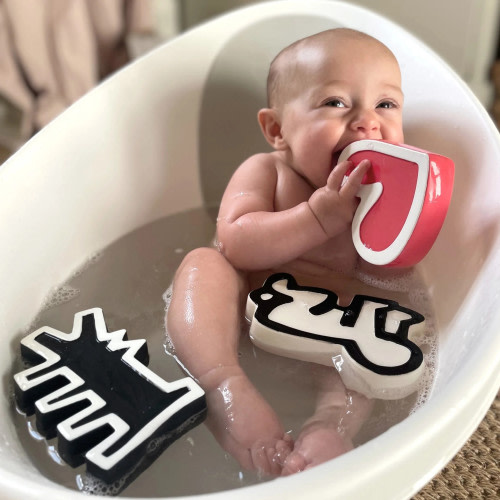 Etta Loves Keith Haring Bath Toys - Keith Haring
