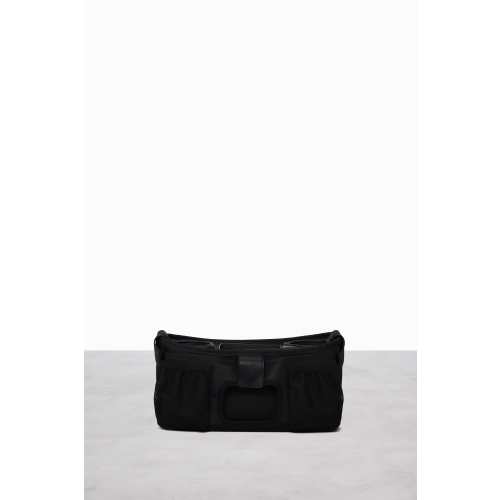 The Stroller Organizer in Black