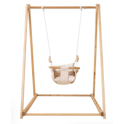 Spruce - Baby and Toddler Foldable Swing Set with