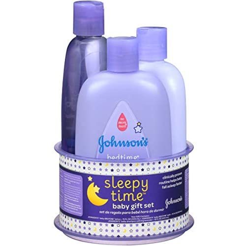 Johnson’s Sleepy Time Baby Gift Set, 3 Items