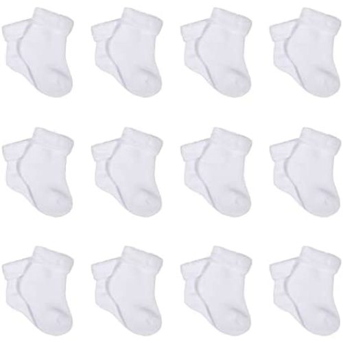 Gerber Baby 12-pair Sock Bundle
