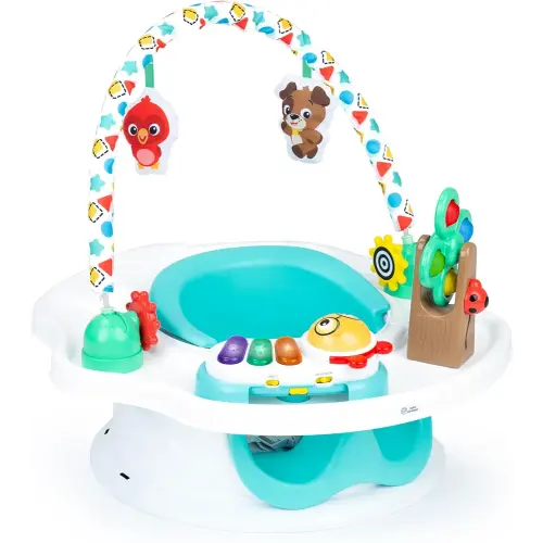 Baby Einstein SuperSeat Touch of Tunes 3-in-1 Activity Seat, with Music & Lights, Ages 6 Months and Up