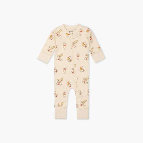 Monica + Andy - One-Piece Baby Pajamas