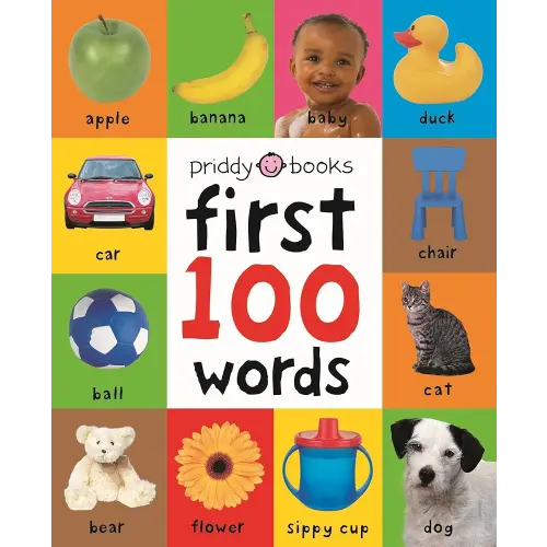 First 100 Words: A padded board book