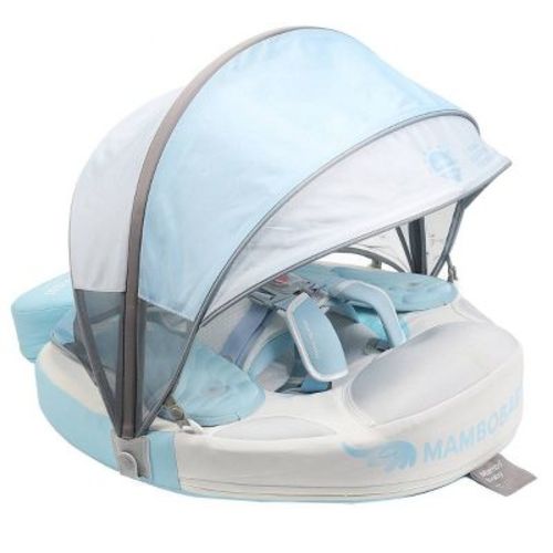 Mambobaby Innovative Explorer Angel Pool Loungers - Blue