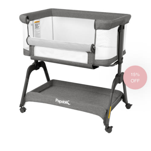 Papablic Baby Bedside Bassinet