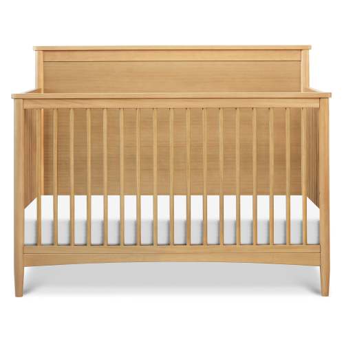 Frem 4-in-1 Convertible Crib - Honey