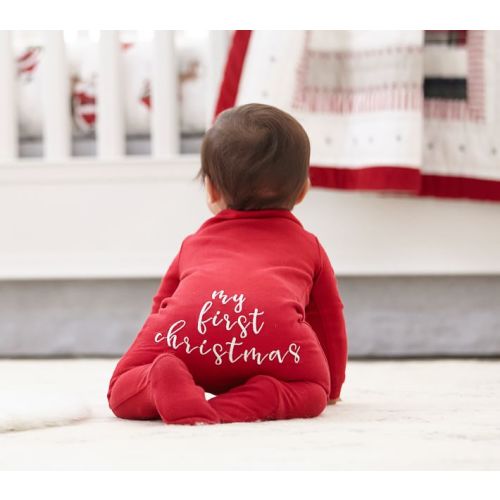 My First Christmas Organic Cotton Baby Pajama
