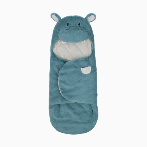 Oh So Snuggly Blanket Wrap - Hippo