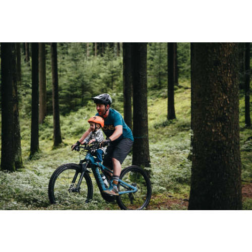 Shotgun Pro EVO: 2-in-1 MTB Child Bike Seat – Kids Ride Shotgun USA