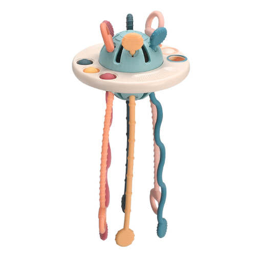 UFO Silicone Pulling Toy