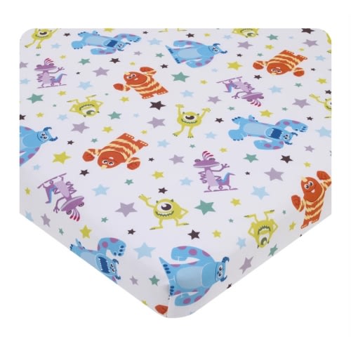 Disney Monsters Inc. Blue, Green, Orange and White, Sully and Mike Sup – NoJo Baby