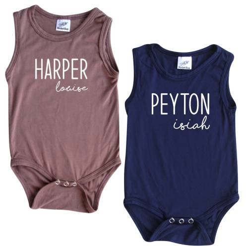 Personalized Onesie