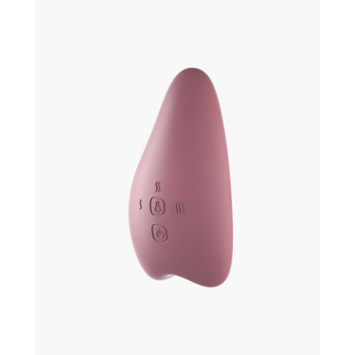 Warming & Vibrating Lactation Massager: Boost Breast Health