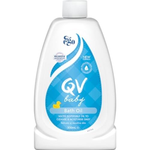 QV Baby Bath Oil 500mL | Woolworths