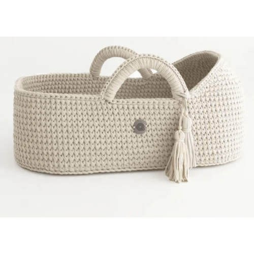 Moses Basket with Round Hood for Loungers - XL