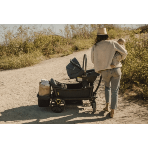 Baby Beach Cruiser with Nuna Car Seat Attachment