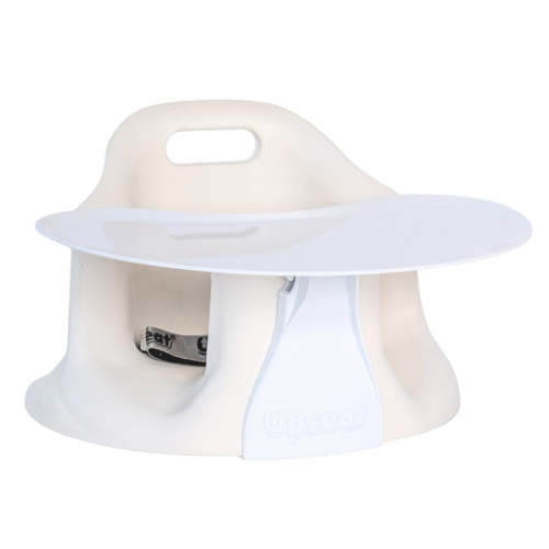 Booster Floor Seat with Tray