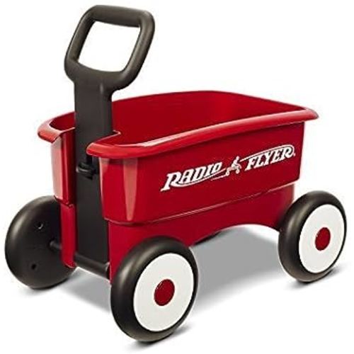 Radio Flyer My 1st 2-in-1 Wagon, 607