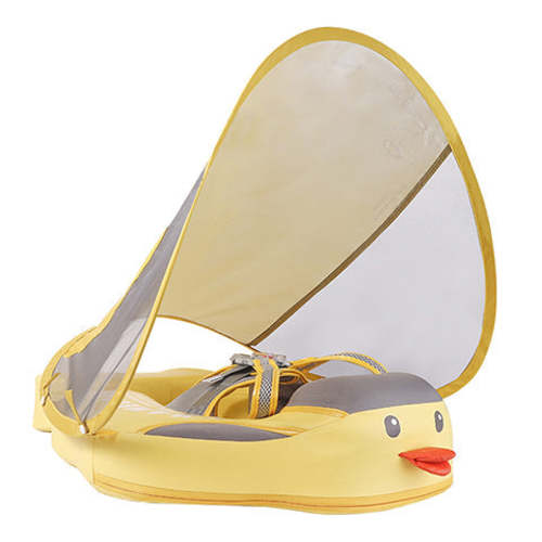 Duck Mambobaby Swimming Floats with Canopy (3-24 Months)