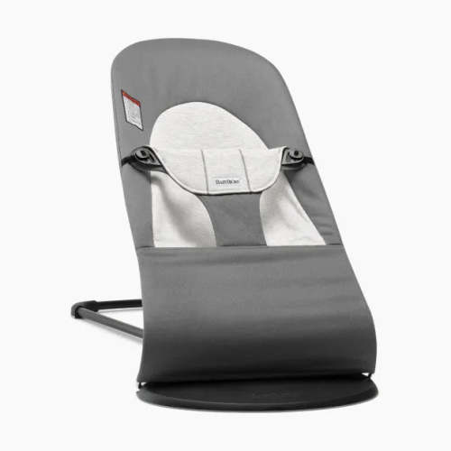 Balance Soft Cotton Bouncer - Gray – REBEL