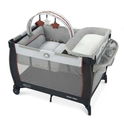 Graco Pack n Play Anywhere Dreamer Infant Playard, Marlo, Unisex
