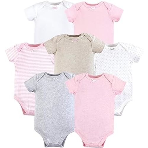 Hudson Baby Baby Boy's Cotton Bodysuits