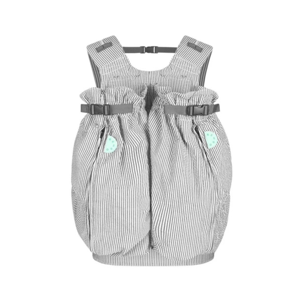 The Weego TWIN Baby Carrier