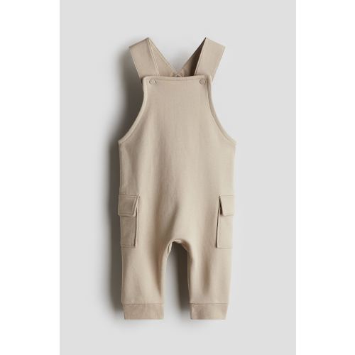 Sweatpant Overalls