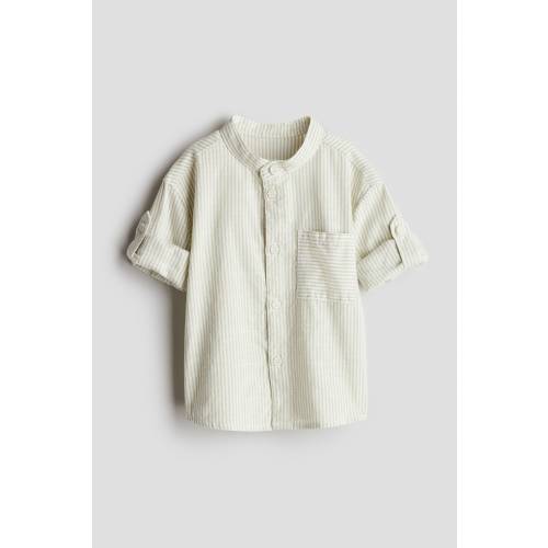 COTTON HENLEY SHIRT