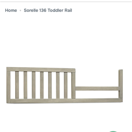 Sorelle 136 Toddler Rail – Bambi Baby