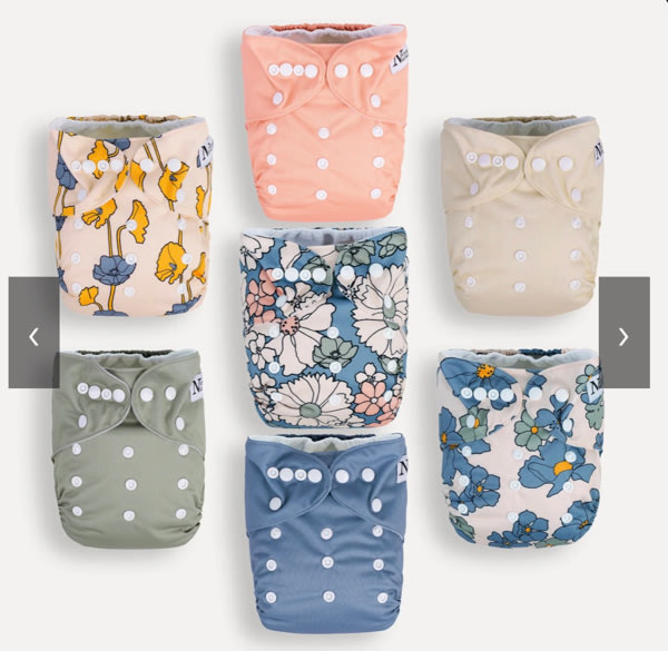 Cloth diapers - Delilah