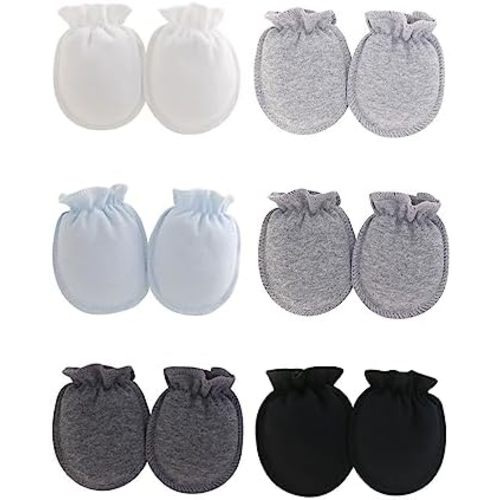 Cute Baby Mittens Newborn, No Scratch Baby Boy Mittens, Baby Girl Hat Gloves for Toddlers, Infant, Newborn