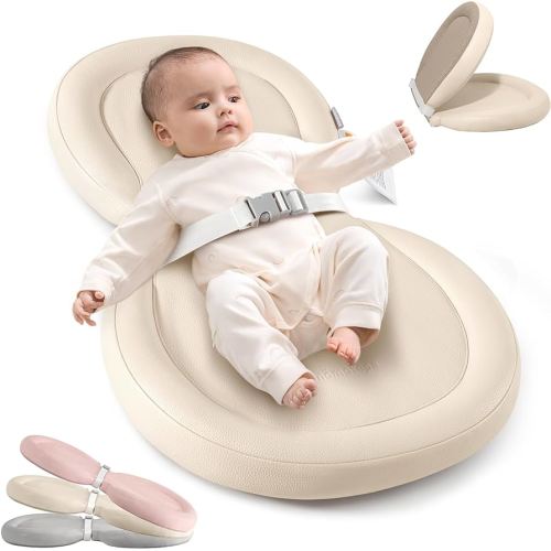 Mamatepe Baby Changing Pad, Soft, Foldable Leather Diaper Changing Pad, Contoured Changing Table Pads for Dresser, Waterproof & Non-Slip Wipeable, 30"X19", Yellow