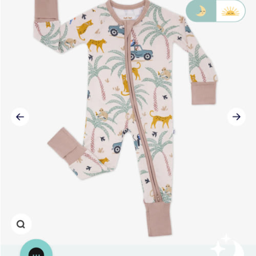 Wild Escape Zippy | Little Sleepies
