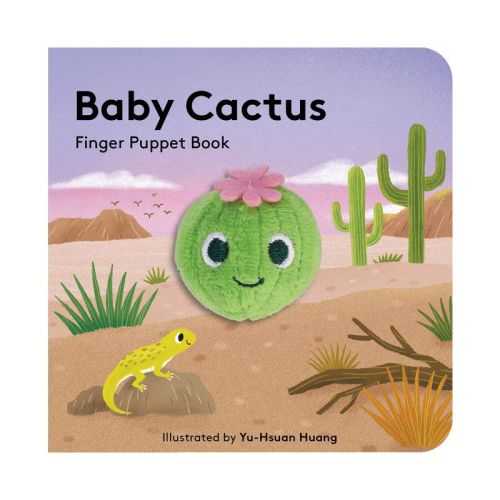 Baby Cactus: Finger Puppet Book - (Little Finger Puppet) (Hardcover)