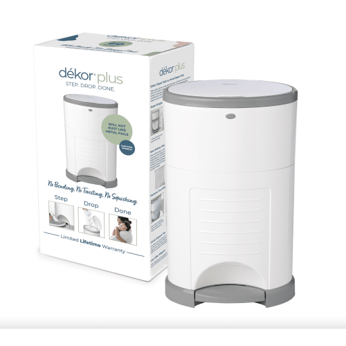 dekor Eko Plus Pail - White