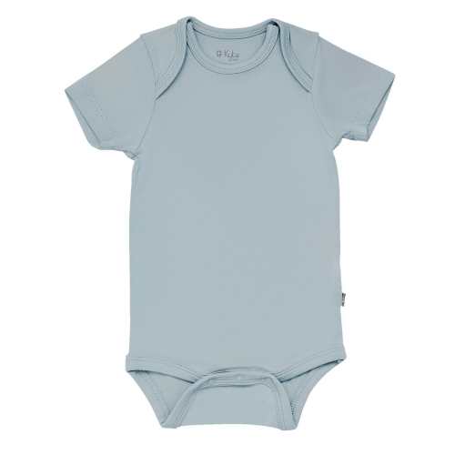 Bodysuit in Fog, 0-3M