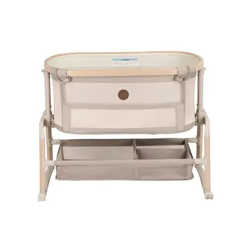 Maxi-Cosi Iora Lux Bedside Sleeper Beyond Beige | Baby Bunting AU