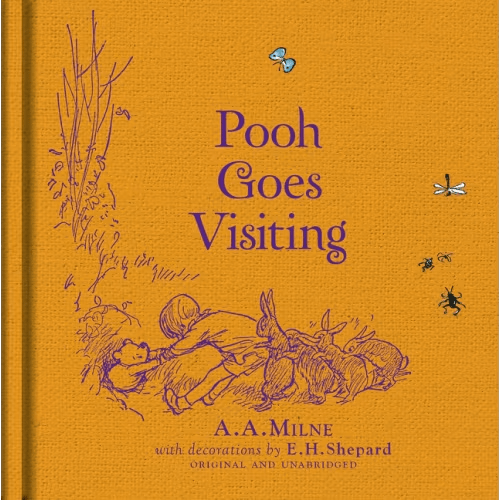 Winnie-the-pooh: Pooh Goes Visiting Book By A A Milne, (Picture Book) | Indigo