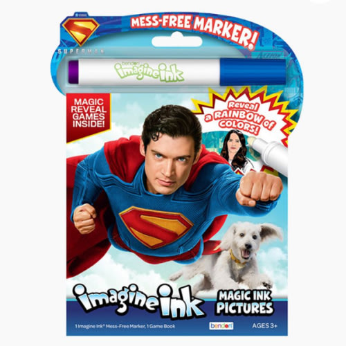 Bendon Superman Imagine Ink Activity Book | The Paper Store