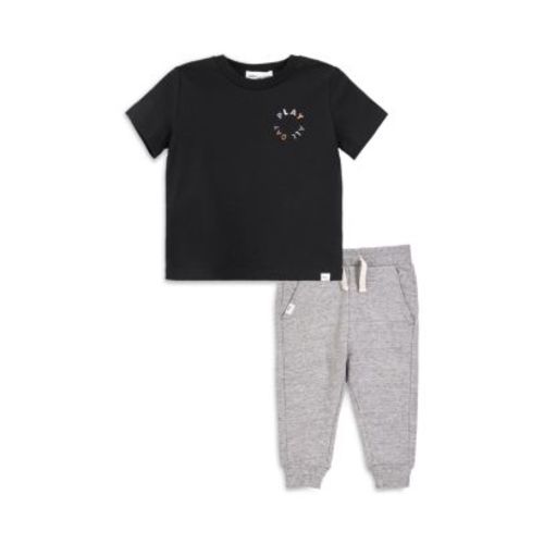 Boys' Short Sleeved Tee & Pants Set - Baby