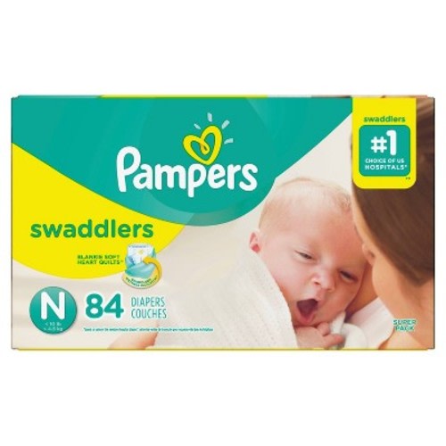 Pampers Swaddlers Diapers (Newborn)