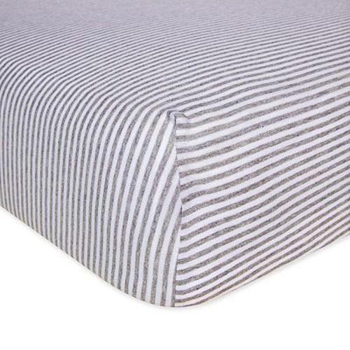 Burt's Bees Baby Organic Cotton BEESNUG® Fitted Crib Sheet