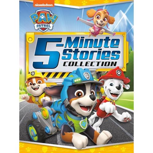 PAW Patrol 5-Minute Stories Collection Hardcover – Picture Book, September 5, 2017