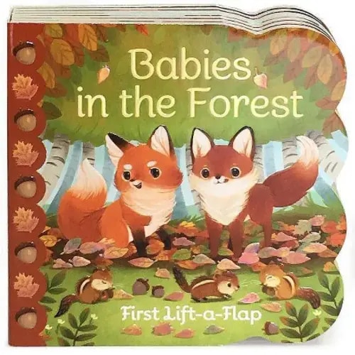 Babies In The Forest (board Book) (ginger Swift)