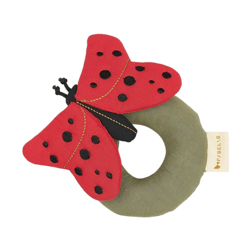 Rattle - Ladybug