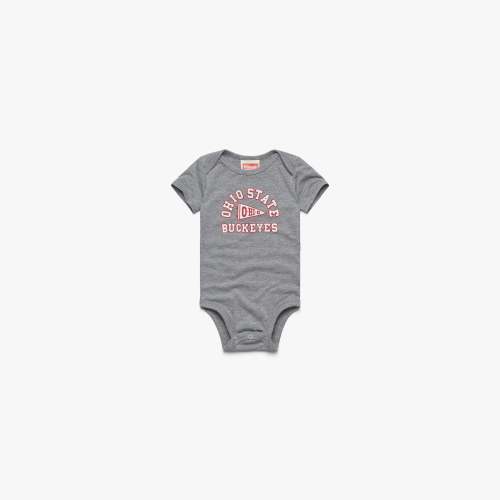 Ohio State Buckeyes Pennant Baby One Piece