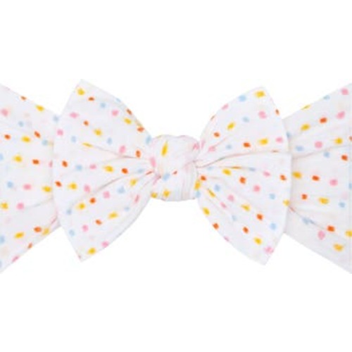 Print Shabby Knot Headband