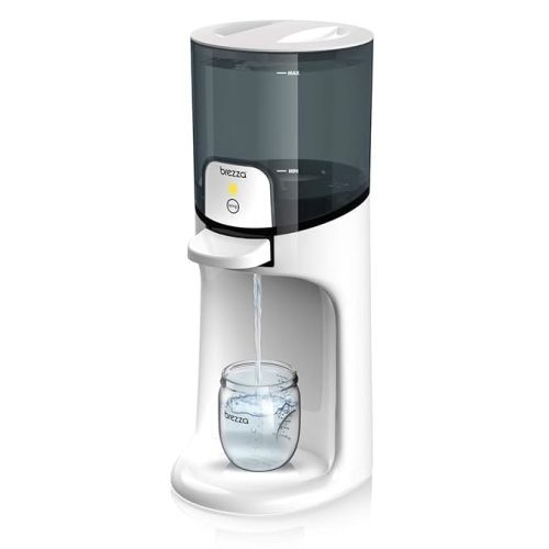 Baby Brezza Instant Baby Bottle Warmer - Fast Water Warmer - White